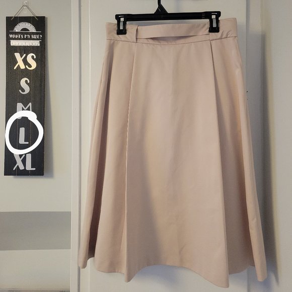 Zara Skirt Pink size L - Picture 4 of 6